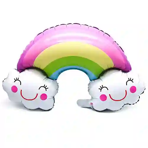 Evolution Next Globo de Arcoiris