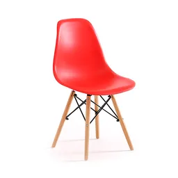 Ekonomodo Silla Eames Adult Rojo