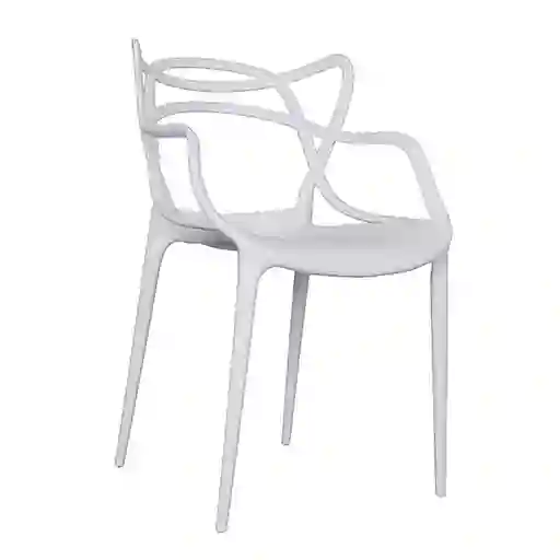 Ekonomodo Silla Curva Streem Adult Blanco