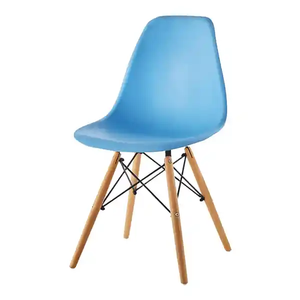 Ekonomodo Silla Eames Azul