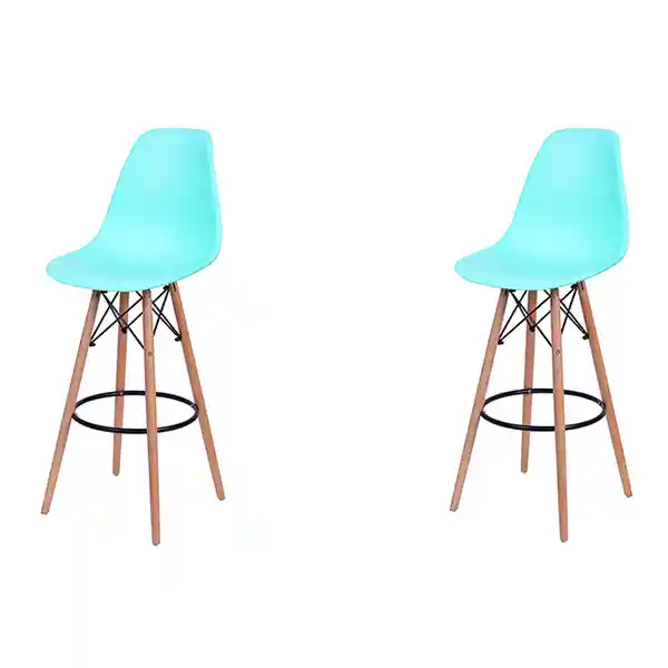 Ekonomodo Set de de Barra Eames Verde Menta