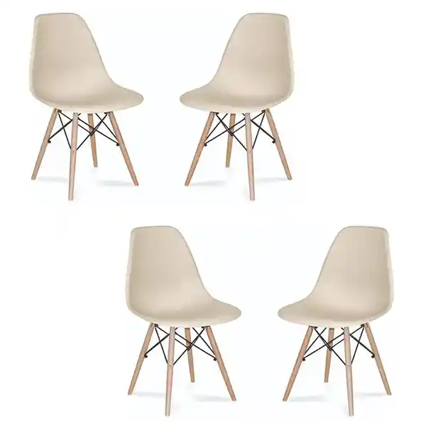 Ekonomodo Set Silla Eames