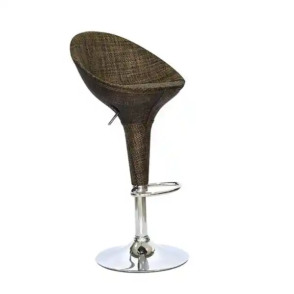 Ekonomodo Silla de Bar Polo Rattan