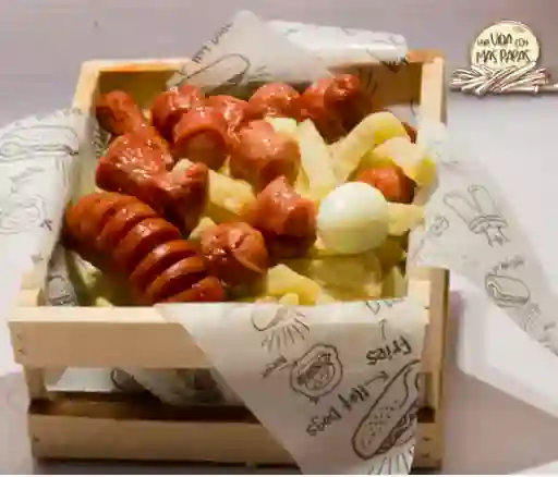 Combo Salchipapa
