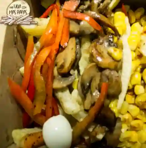 Combo Papas Vegetarianas