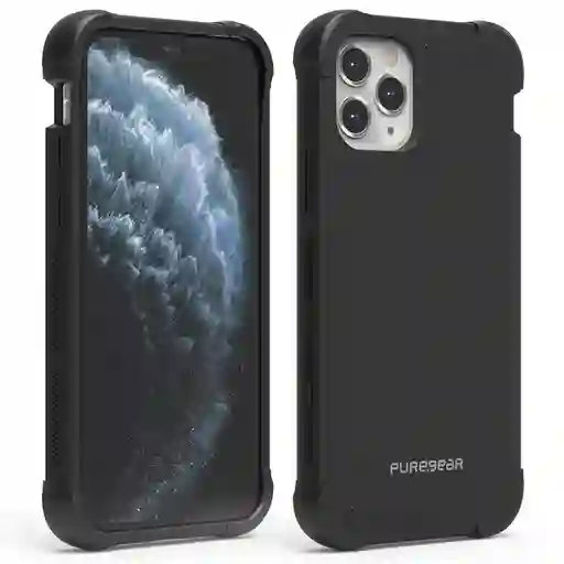 Puregear Estuche Protector IPhone 12/12 Pro Dualtek Negro