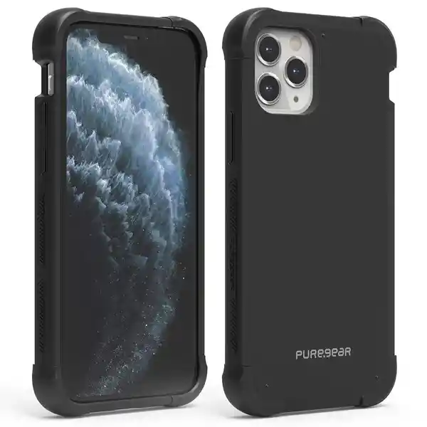 Puregear Estuche Protector IPhone 12/12 Pro Dualtek Negro