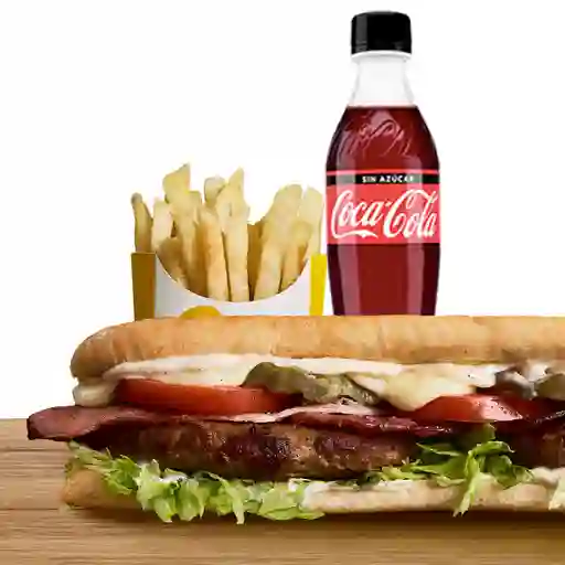 Combo Sándwich Burger