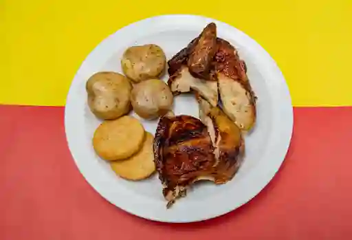 1/2 Pollo Asado