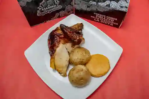 Cuarto Pollo Asado