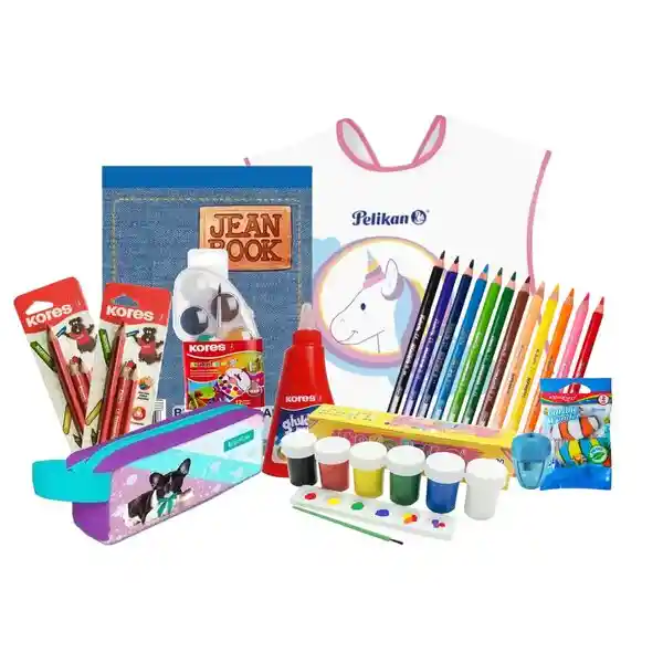 Kit Escolar Preescolar