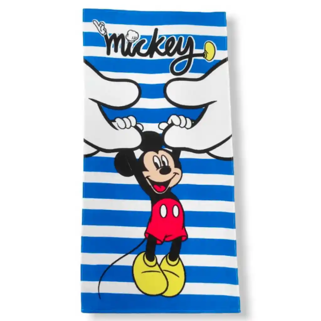 Toalla Mickey Mouse Telary de 60*120