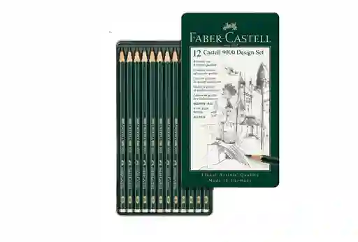 Faber Castell Set de Lápiz Design 9000