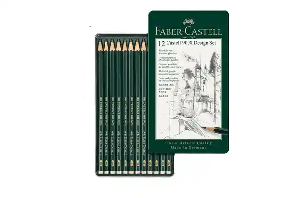 Faber Castell Set de Lápiz Design 9000