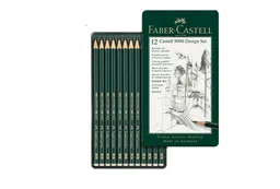 Faber Castell Set de Lápiz Design 9000