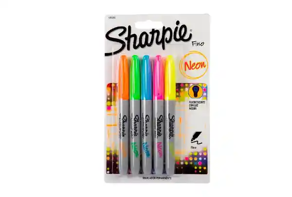 Sharpie Marcador Neón