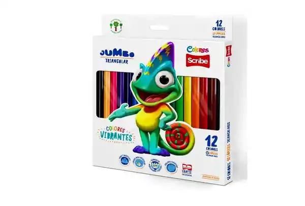 Scribe Colores Jumbo