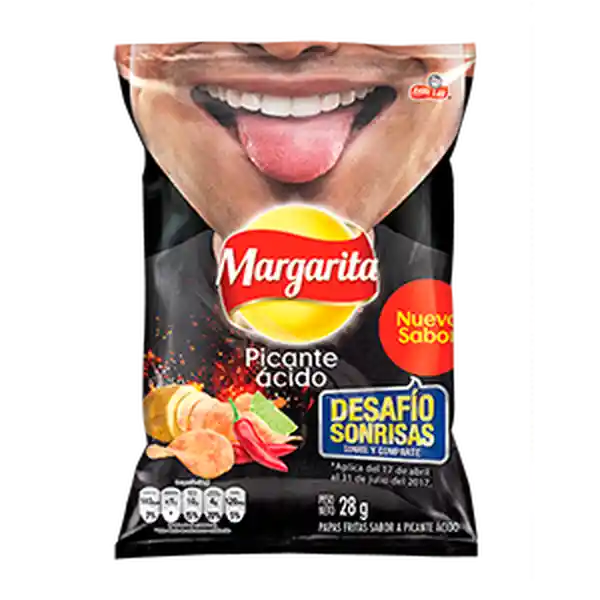 Margarita Papas Picantes Acidas