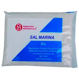 Productos Drogam Sal Marina