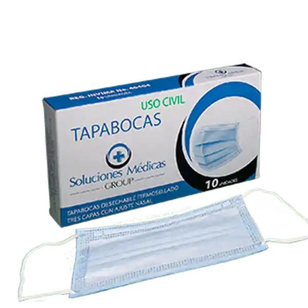 Medic Tapabocas Soluciones As