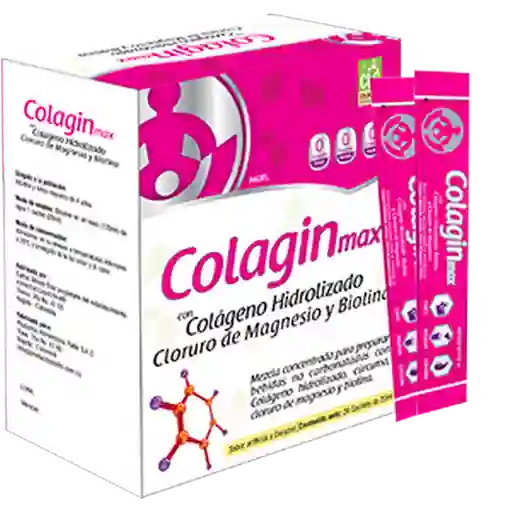 Colagin Max Colageno Hidrolizado