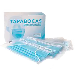 Nesd Tapabocas Médicos Termosellados