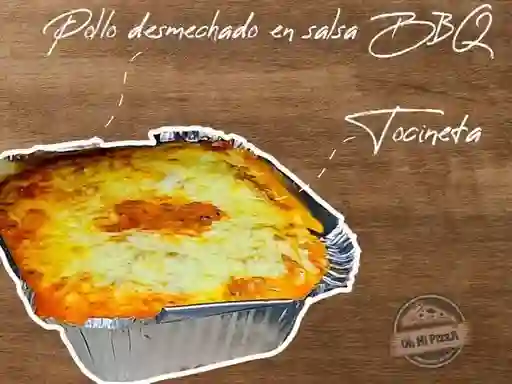 Lasaña Pollo Tocineta BBQ