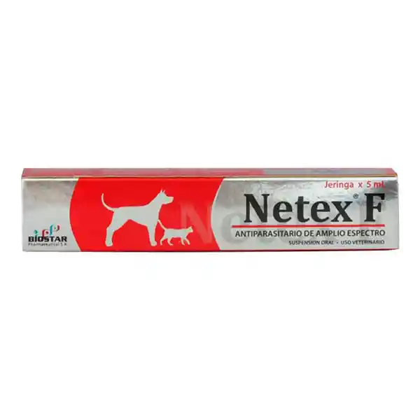 Netex F Antiparasitario de Amplio Espectro de Uso Veterinario