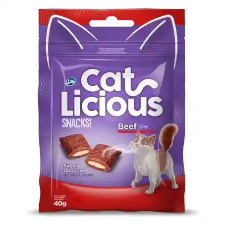 Cat Licious Alimento Para Gato Frango 40 g