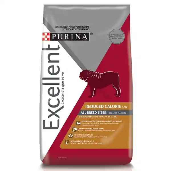 Excellent Alimento Para Perro Reduce 1 Kg