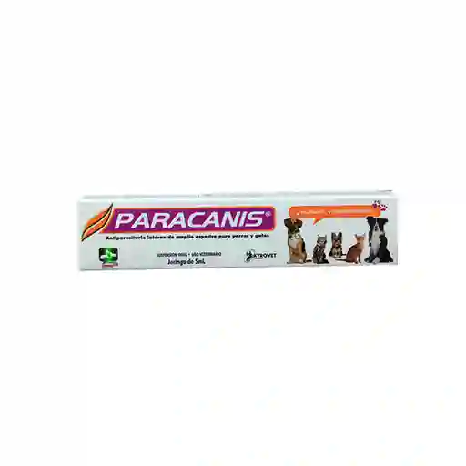 Paracanis Antiparasitario Suspensión Oral 