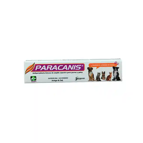 Paracanis Antiparasitario Suspensión Oral 