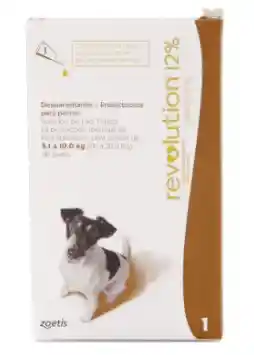 Antiparasitario12%Para Perros 5.1 - 10 Kg