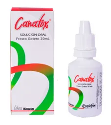 Canatox Solución 20 mL
