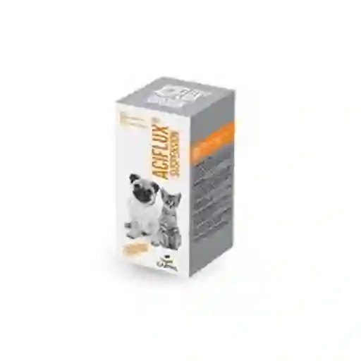 Aciflux Suspención Para Perros y Gatos 50 mL