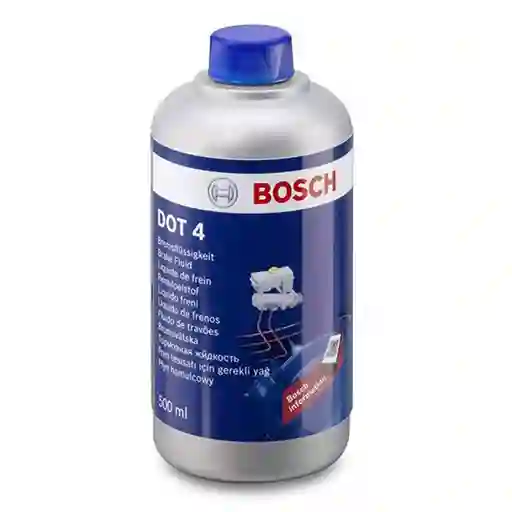 Bosch Líquido de Frenos Dot 4 - 500 mL