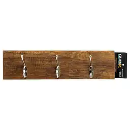 Cubik Perchero Pared Pm3Pc Málaga Caramelo