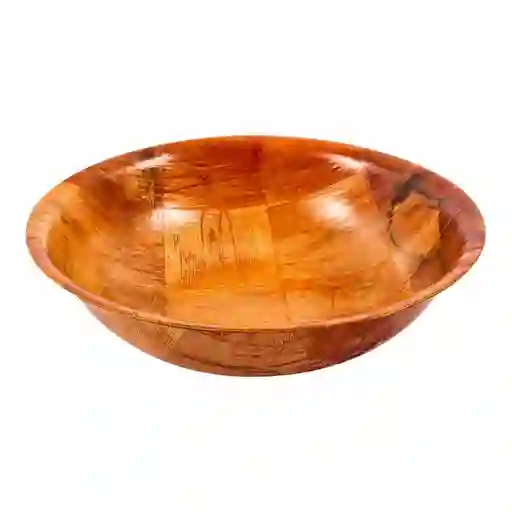 Bowl Ensalada en Madera 20 cm Kt0061