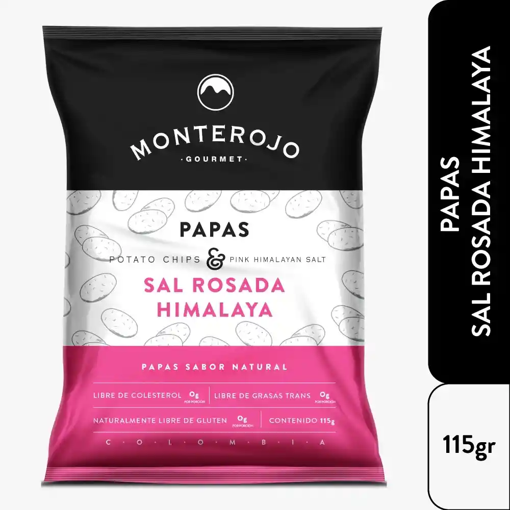   Monte Rojo  Papas Sal Rosada 