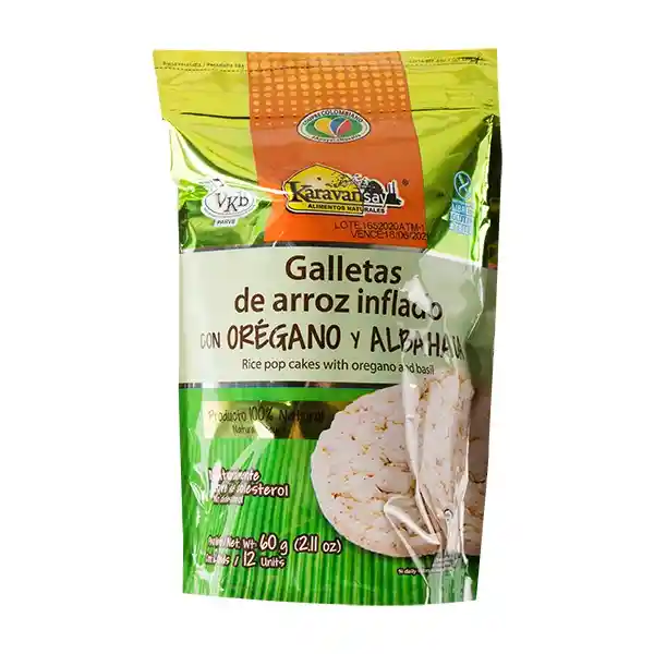 GALLETAS DE ARROZ INFLADO