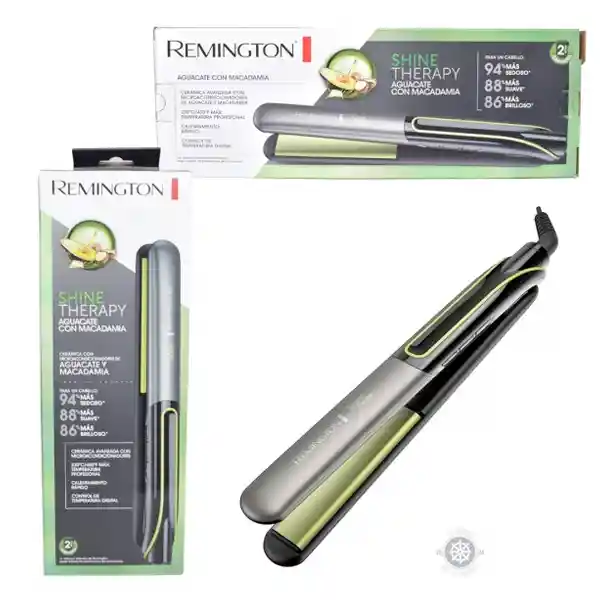 Remington Plancha Aguacate Y Macadamia