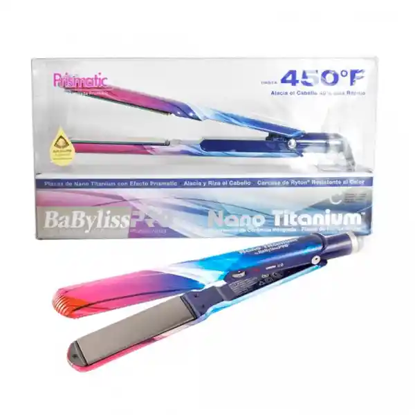 Babyliss Plancha Profesional Pro Análoga Prismatic