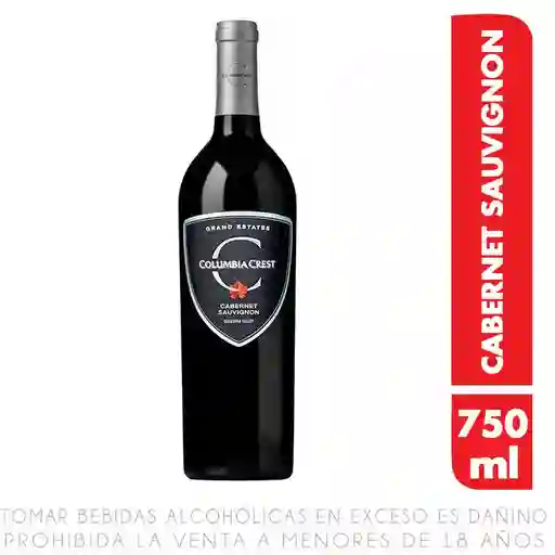 Columbia Crest Vino Tinto Cabernet Sauvignon