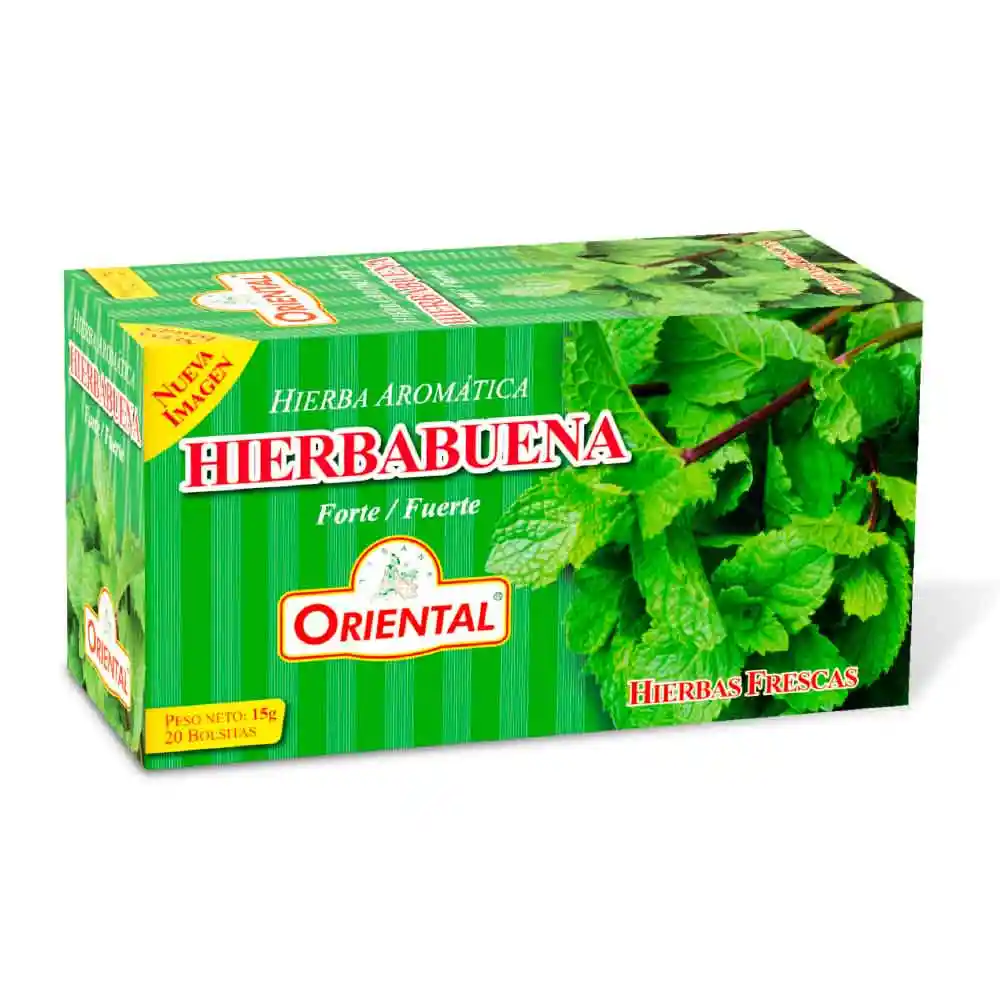 Oriental Hierba Aromática de Hierbabuena Fuerte