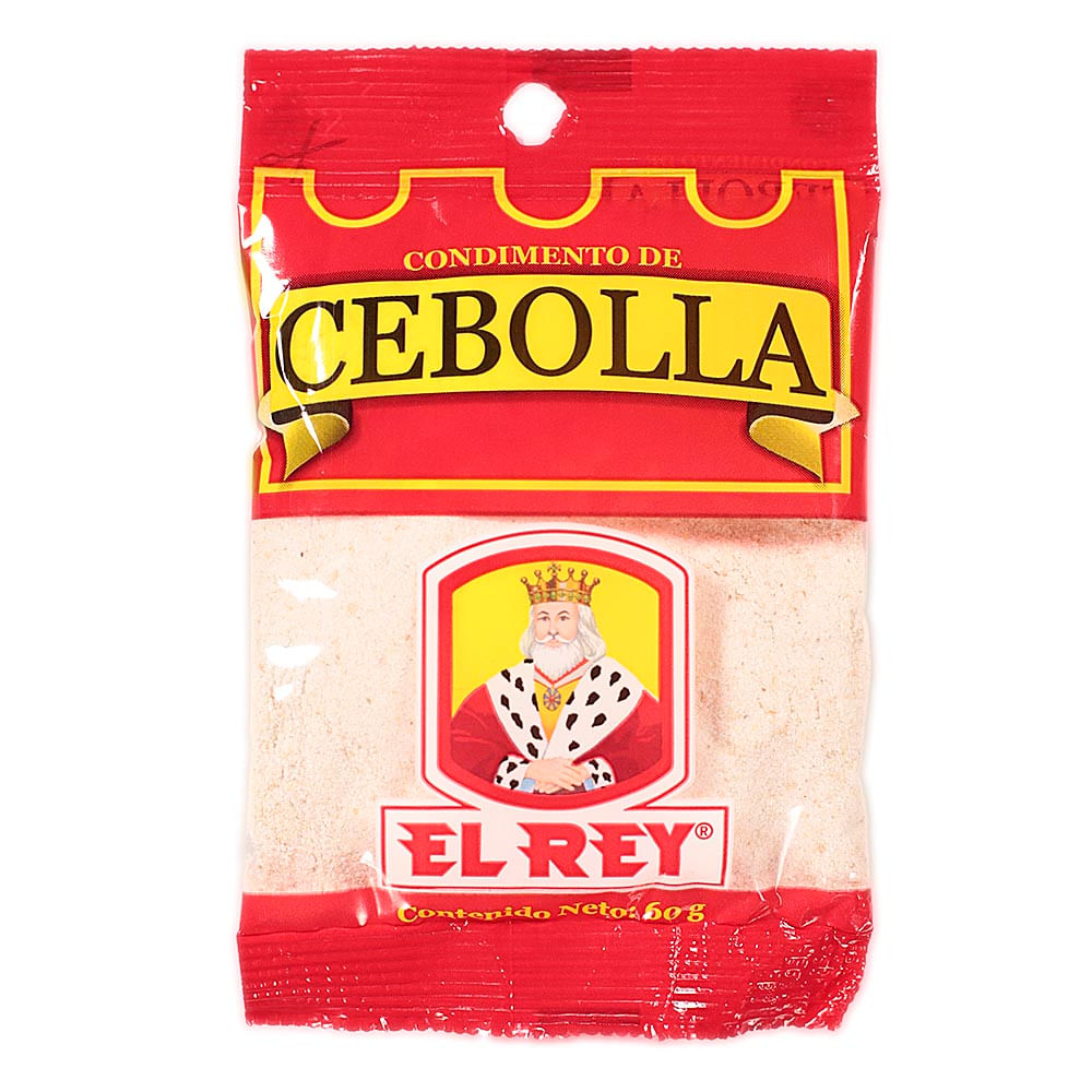 El Rey Condimento De Cebolla 60 g