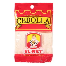 El Rey Condimento De Cebolla