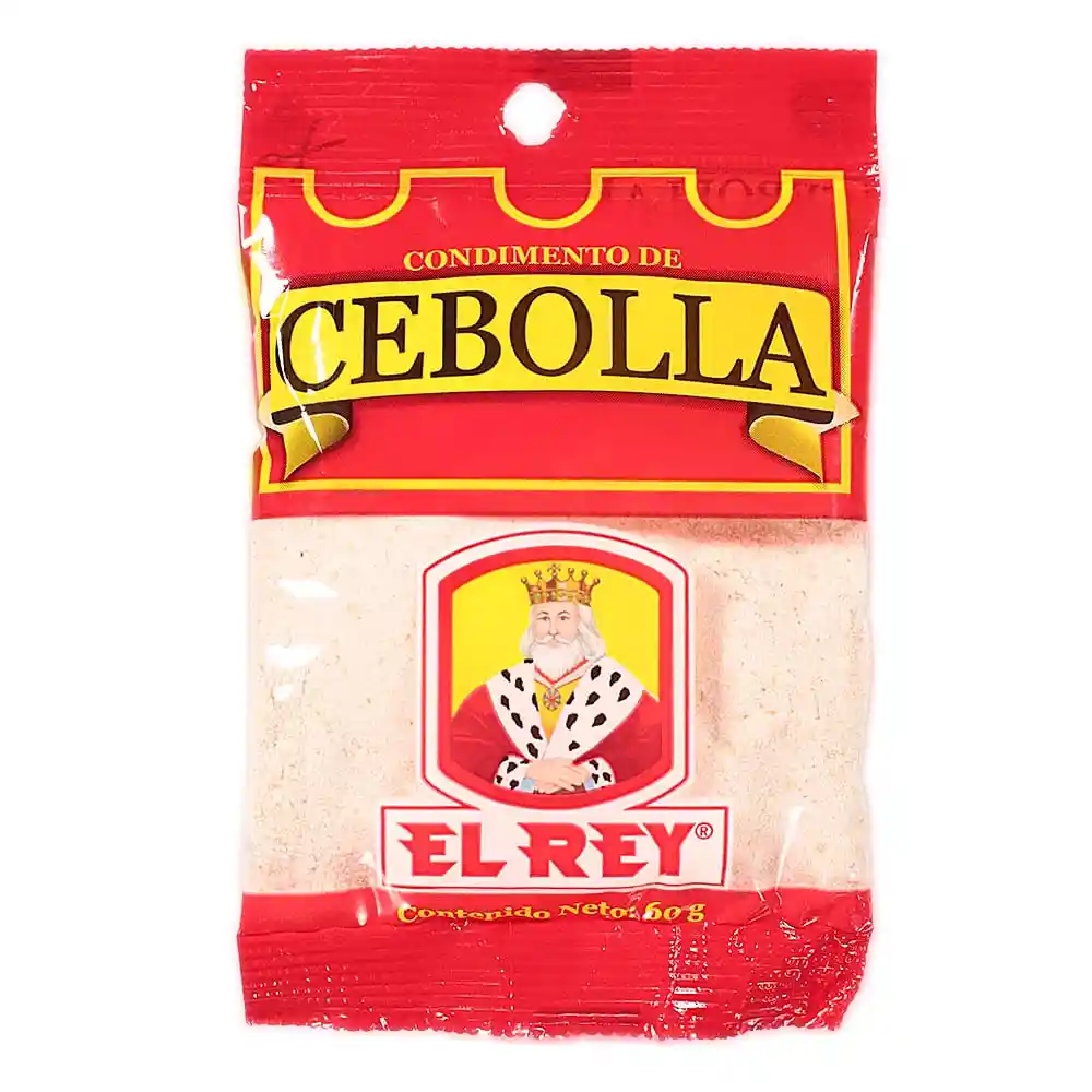 El Rey Condimento De Cebolla