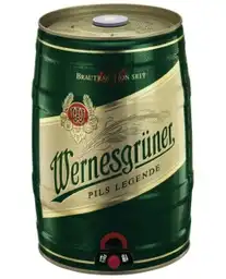 Cerveza Wernesgruner Barril 5Lt