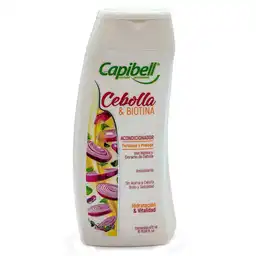 Capibell Acondicionador con Cebolla y Biotina