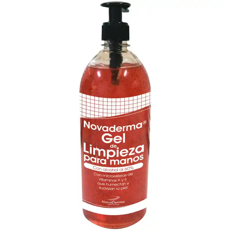 Novaderma Gel Antibacterial Manos